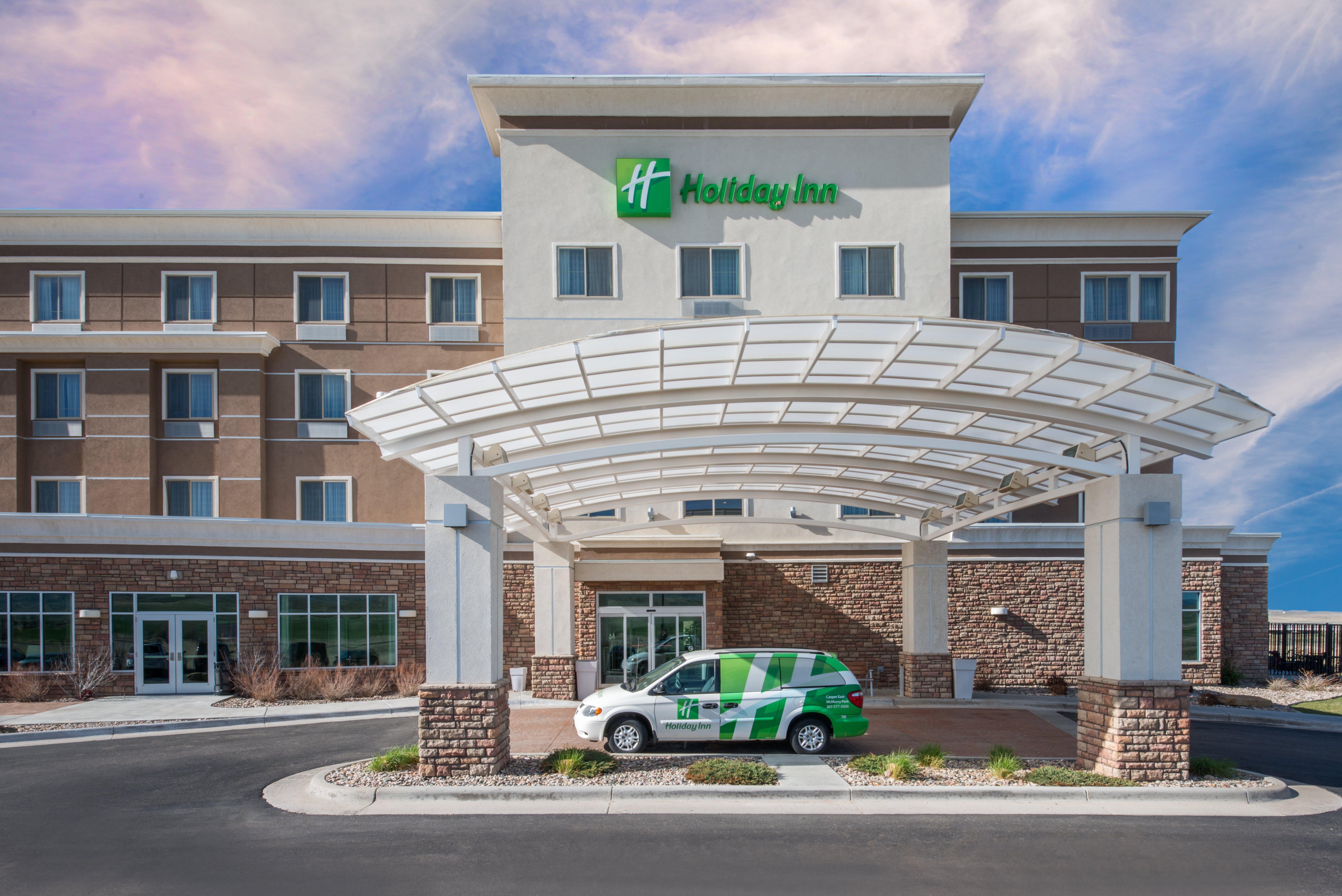Holiday Inn Casper East-Medical Center By Ihg Exterior photo
